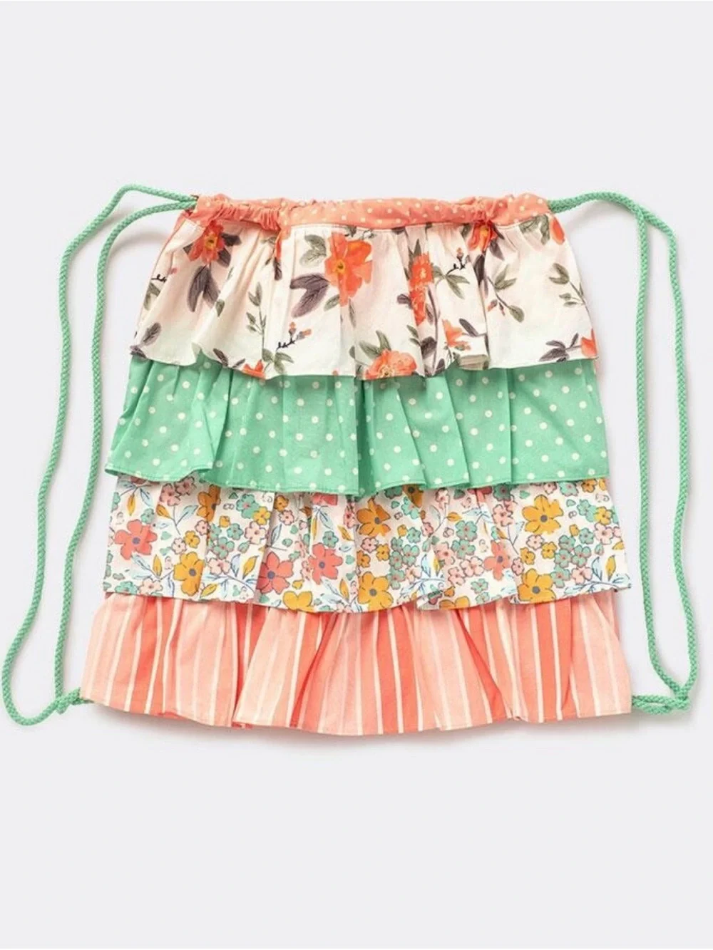 Matilda Jane dream‎ chaser in the ruffle drawstring backpack bag